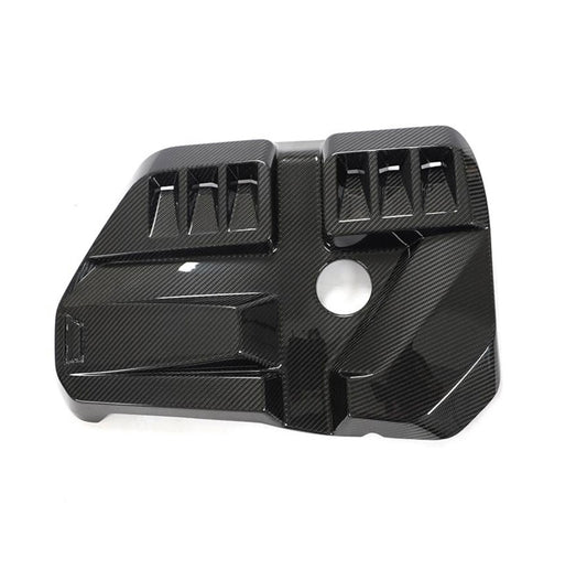 Suvneer Motorsports™ G8x Carbon Fiber Engine Cover