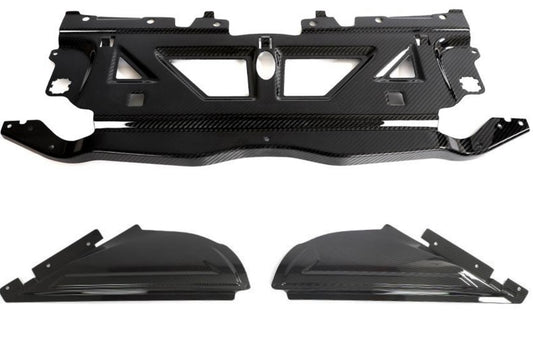 Suvneer Motorsports G8X Carbon Fiber Engine Bay Cover
