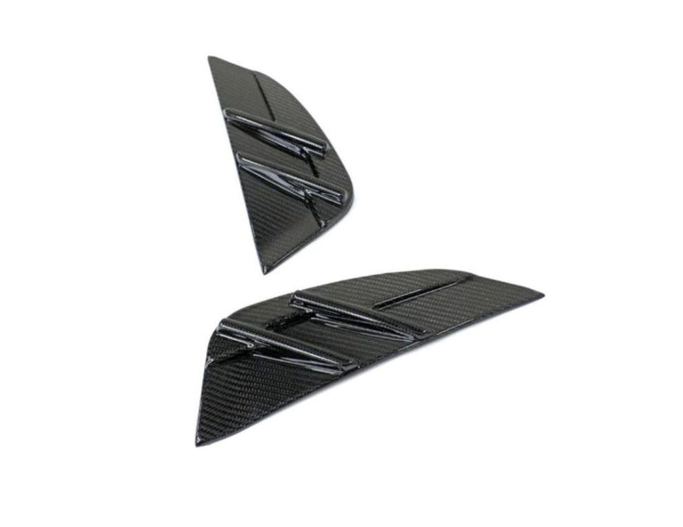 AutoTecknic Dry Carbon Fiber Side Marker Set BMW G80 M3