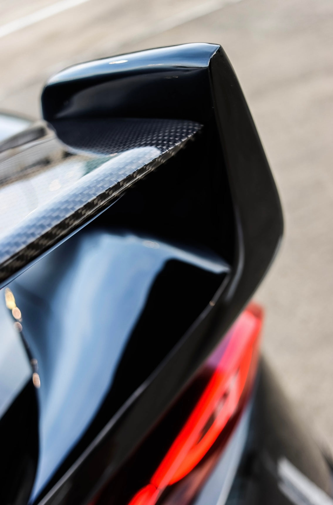 SH Designed A90 Carbon
Fiber Trunk Wing