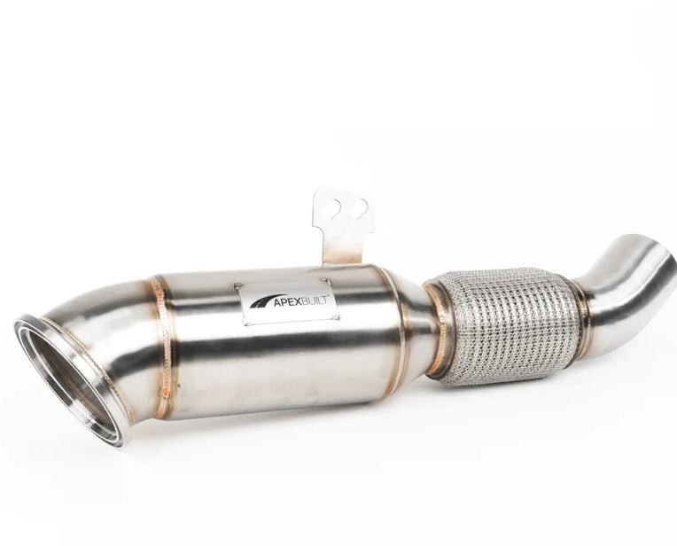 APEXBUILT® BMW G-CHASSIS B58 RACE DOWNPIPE (2018+)