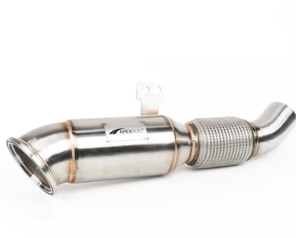 APEXBUILT® BMW G-CHASSIS B58 RACE DOWNPIPE (2018+)