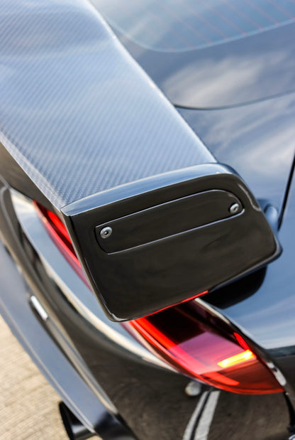 SH Designed A90 Carbon
Fiber Trunk Wing