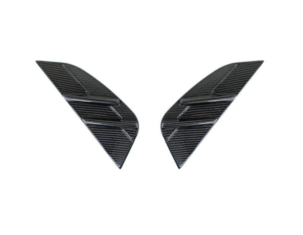 AutoTecknic Dry Carbon Fiber Side Marker Set BMW G80 M3