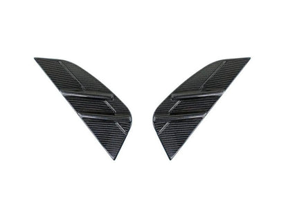 AutoTecknic Dry Carbon Fiber Side Marker Set BMW G80 M3