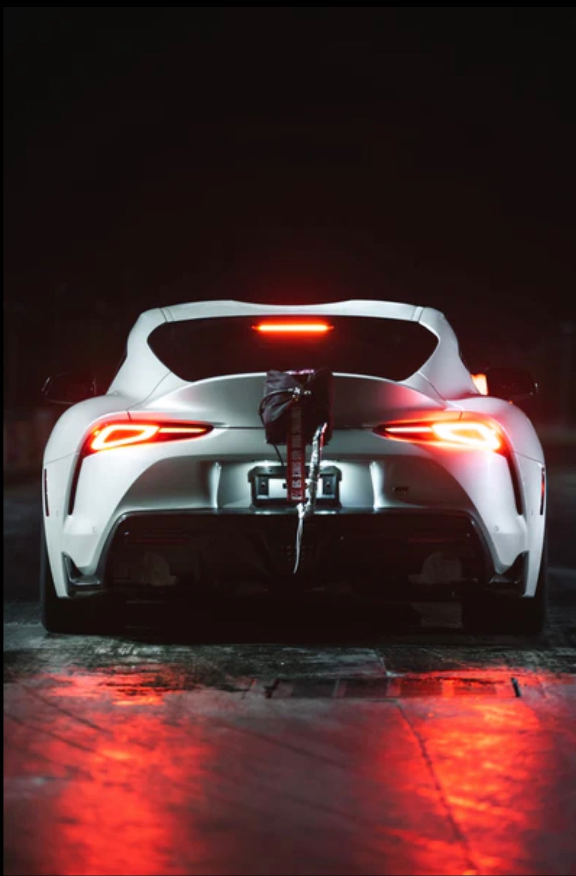 Titan Motorsports 2020+ Toyota Supra MKV A90 / A91 Removable Parachute Mount