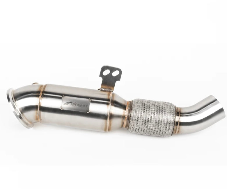 APEXBUILT® BMW G-CHASSIS B58 RACE DOWNPIPE (2018+)