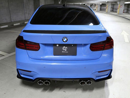 3D Design Dry Carbon Fiber Trunk Spoiler BMW F80 M3