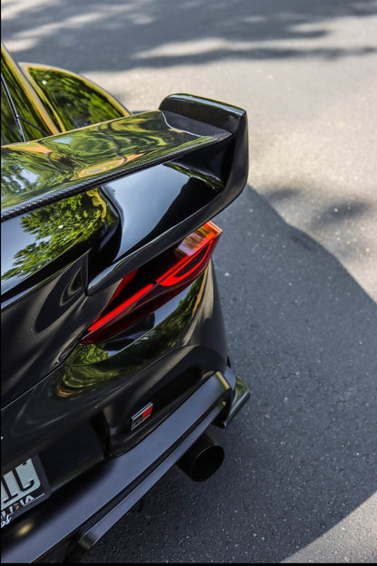 SH Designed A90 Carbon
Fiber Trunk Wing