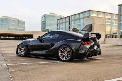 SH Designed A90 Carbon
Fiber Trunk Wing