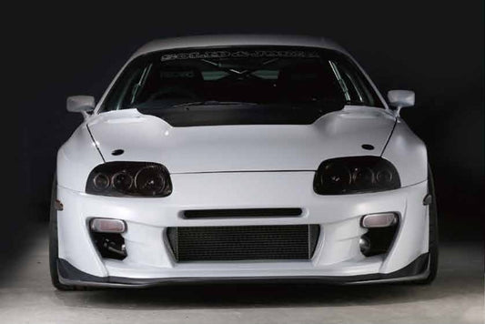 Varis Solid & Joker Front Bumper (FRP) Toyota Supra JZA80 1993-2002
