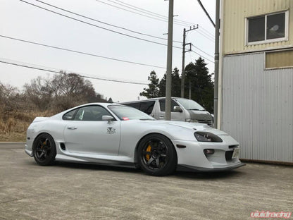 Varis Solid & Joker Front Bumper (FRP) Toyota Supra JZA80 1993-2002
