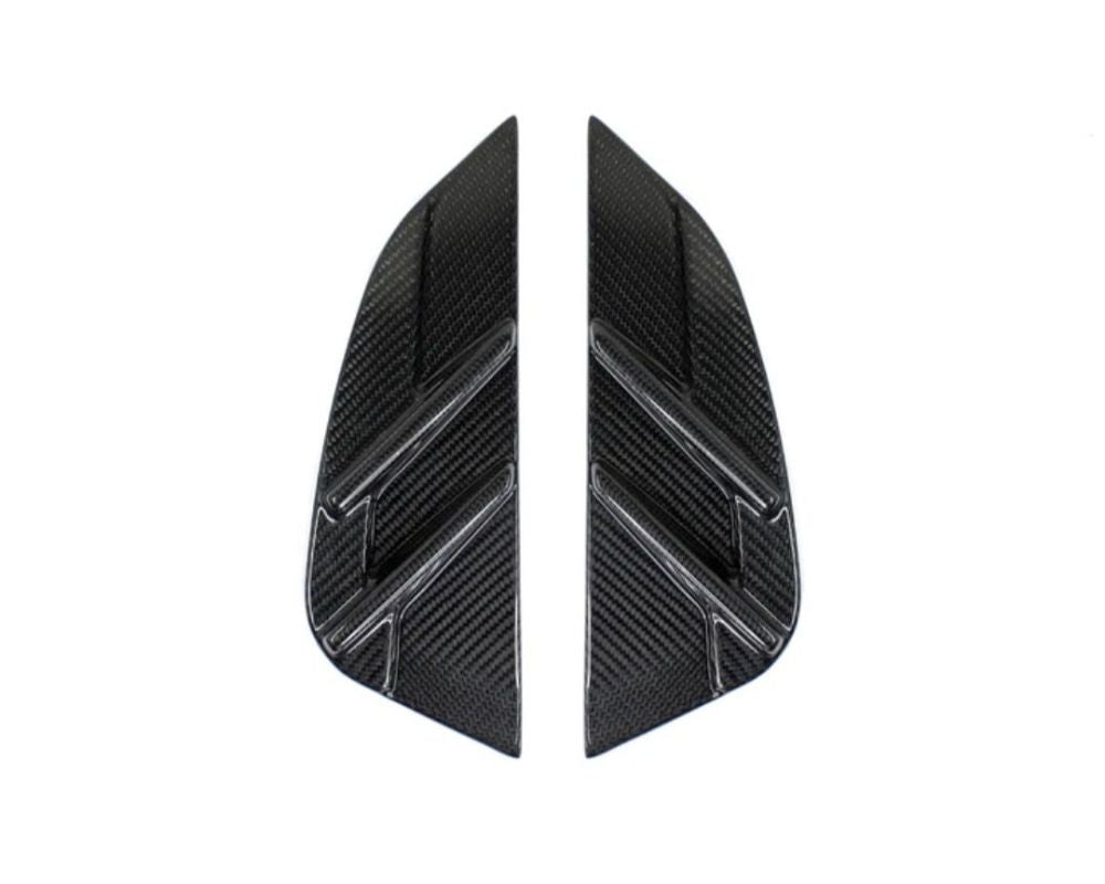 AutoTecknic Dry Carbon Fiber Side Marker Set BMW G80 M3