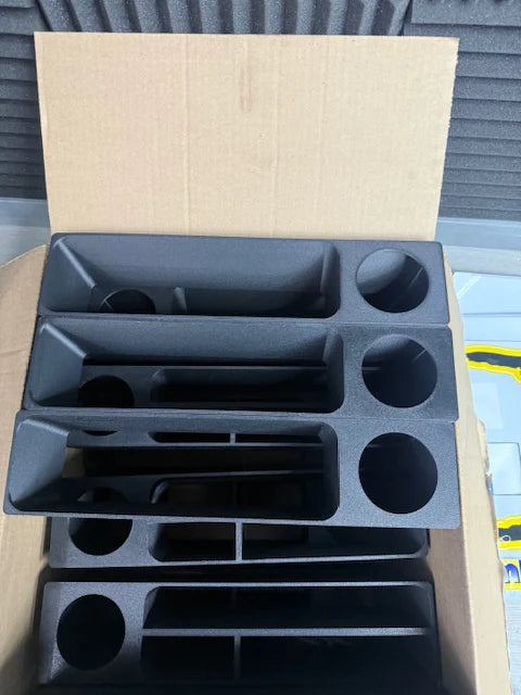 60mm gauge mount shelf 21+ F150