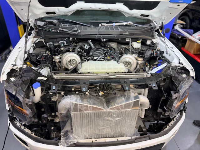 (Tru Street Solutions) F150 Base Twin Turbo Kit