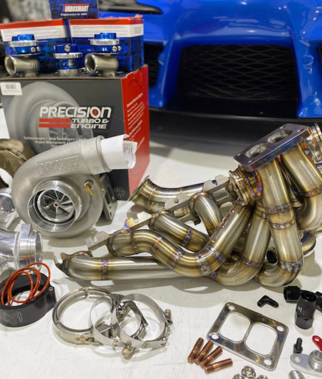 KLM A90 Supra 6-Port Turbo Kit