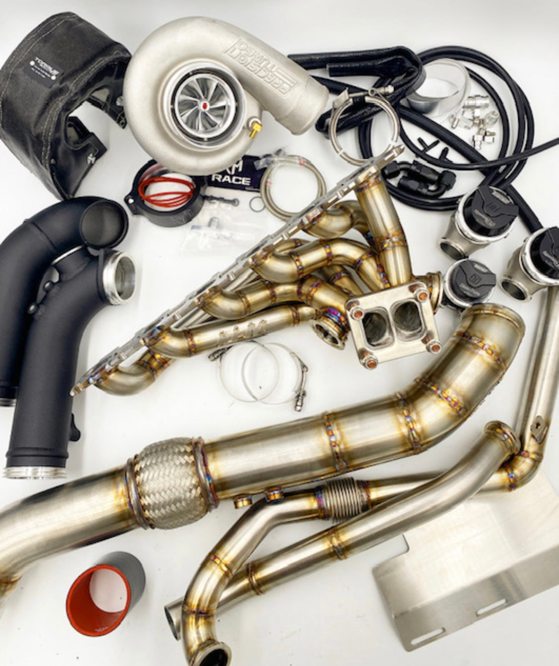 KLM A90 Supra 6-Port Turbo Kit