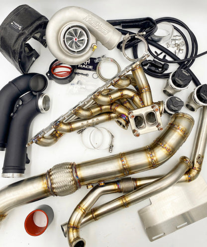 KLM A90 Supra 6-Port Turbo Kit