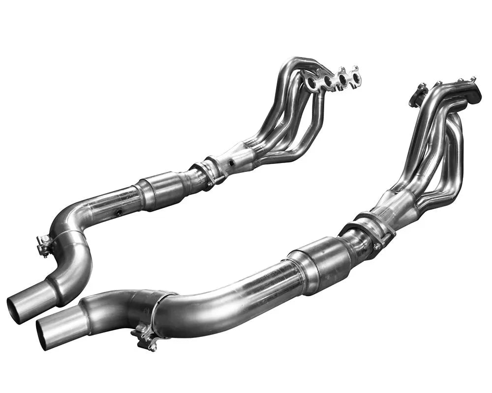 Kooks 1 7/8" x 3.0" Stainless Headers w/ Catted OEM Connection Pipe Ford Mustang 5.0L 4V 2015+
