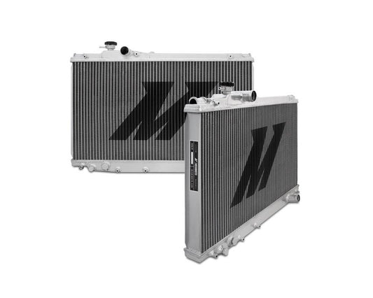 Mishimoto Aluminum Radiator (3 Row | Turbo | Manual | X-Line | Thicker Core) Toyota Supra 1993-1998