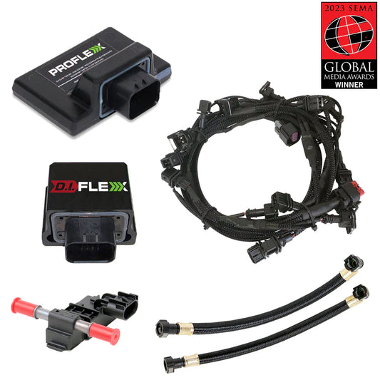 Advanced Fuel Dynamics Plug and Play Active E85 Flex Fuel System Ford Mustang Coyote 5.0L V8 2015-2022