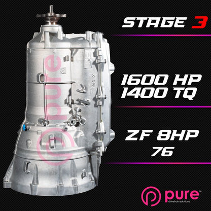 ZF 8HP70 TRANSMISSION UPGRADE