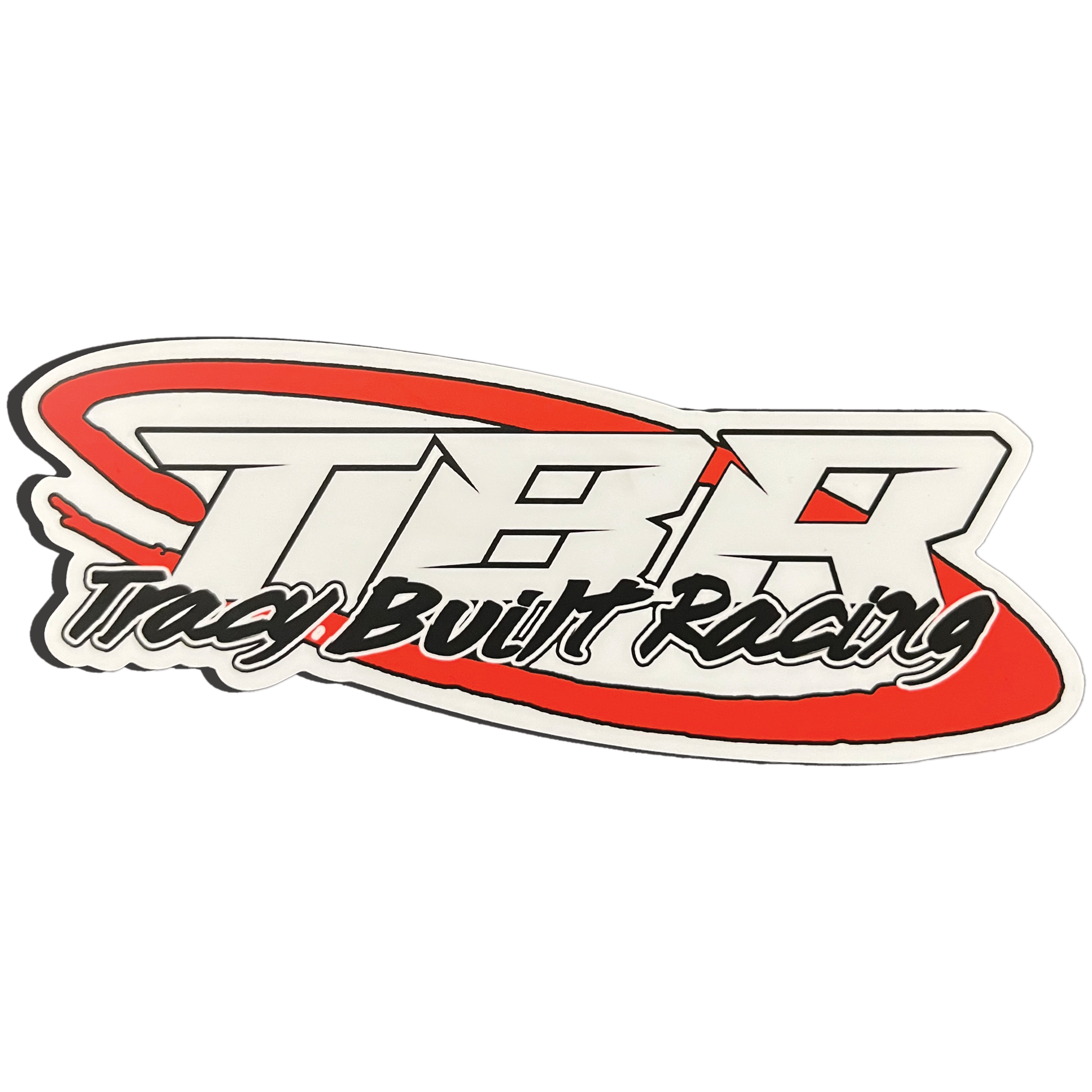 Tbr Racing TBR Logo Sticker – TracyBuiltRacing
