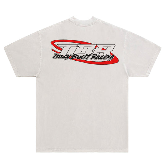 TBR Logo Tee - White