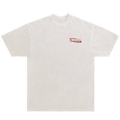 TBR Logo Tee - White