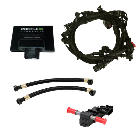 Advanced Fuel Dynamics Plug and Play Active E85 Flex Fuel System Ford Mustang Coyote 5.0L V8 2015-2022