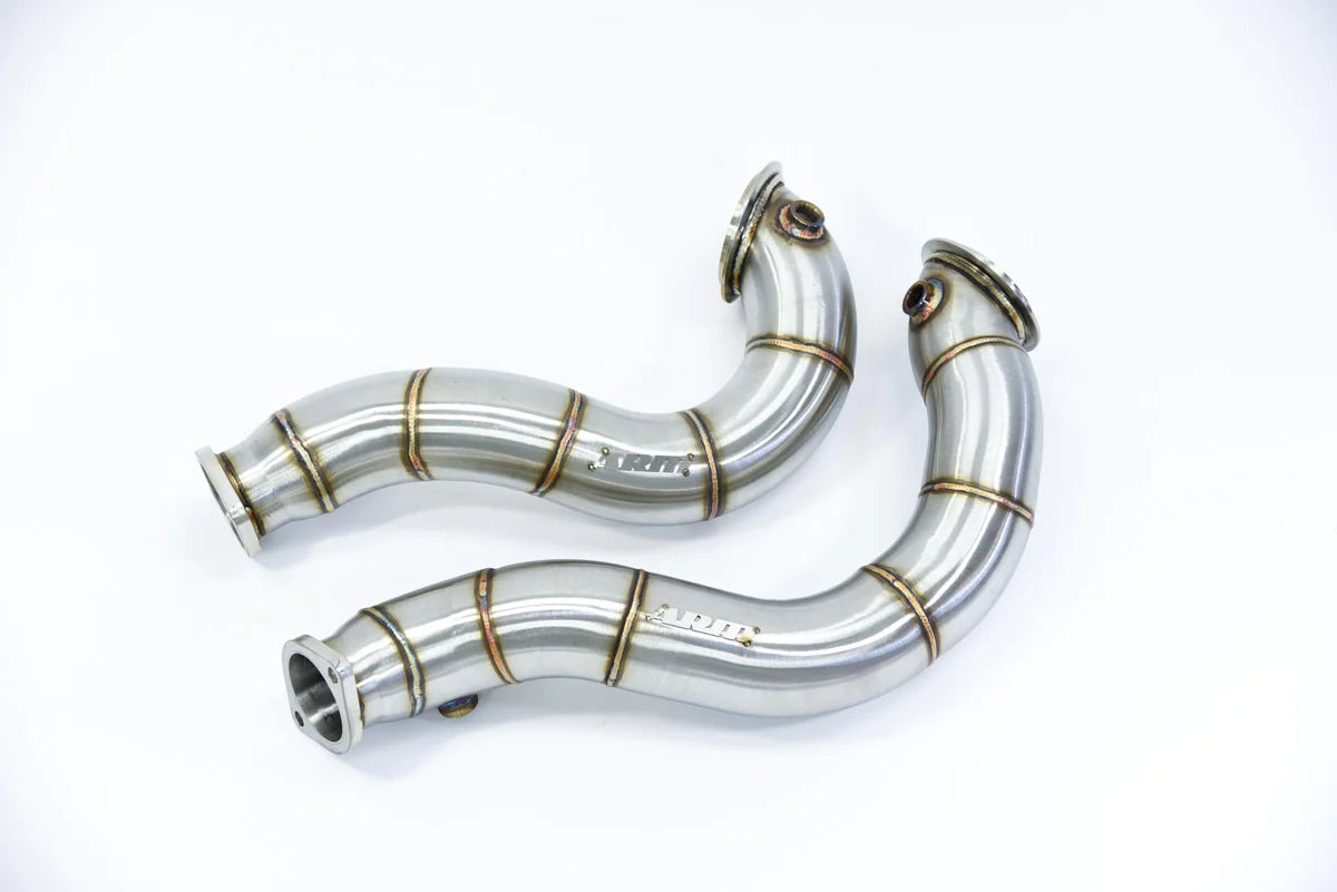 ARM motorsports BMW 135I N54 3" CATLESS DOWNPIPES