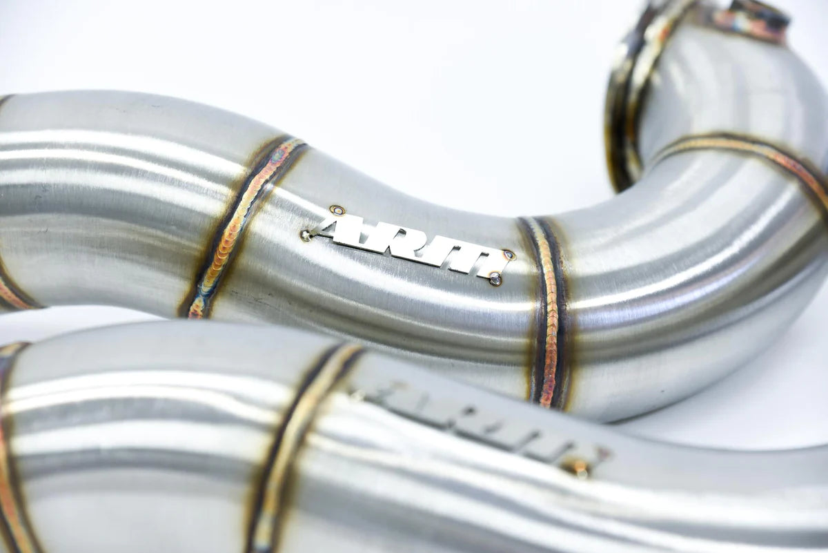 ARM motorsports BMW 135I N54 3" CATLESS DOWNPIPES
