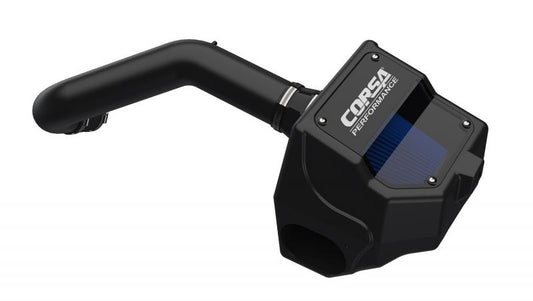 CORSA Performance Closed Box Air Intake With MaxFlow 5 Oiled Filter Ford F-150 2015-2020