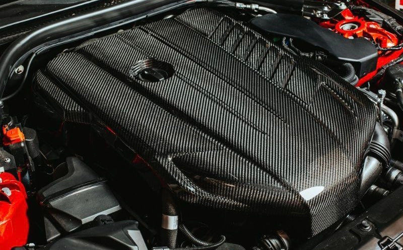 Seibon Carbon Fiber Engine Cover Toyota Supra A90 2020-2023