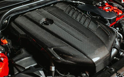 Seibon Carbon Fiber Engine Cover Toyota Supra A90 2020-2023