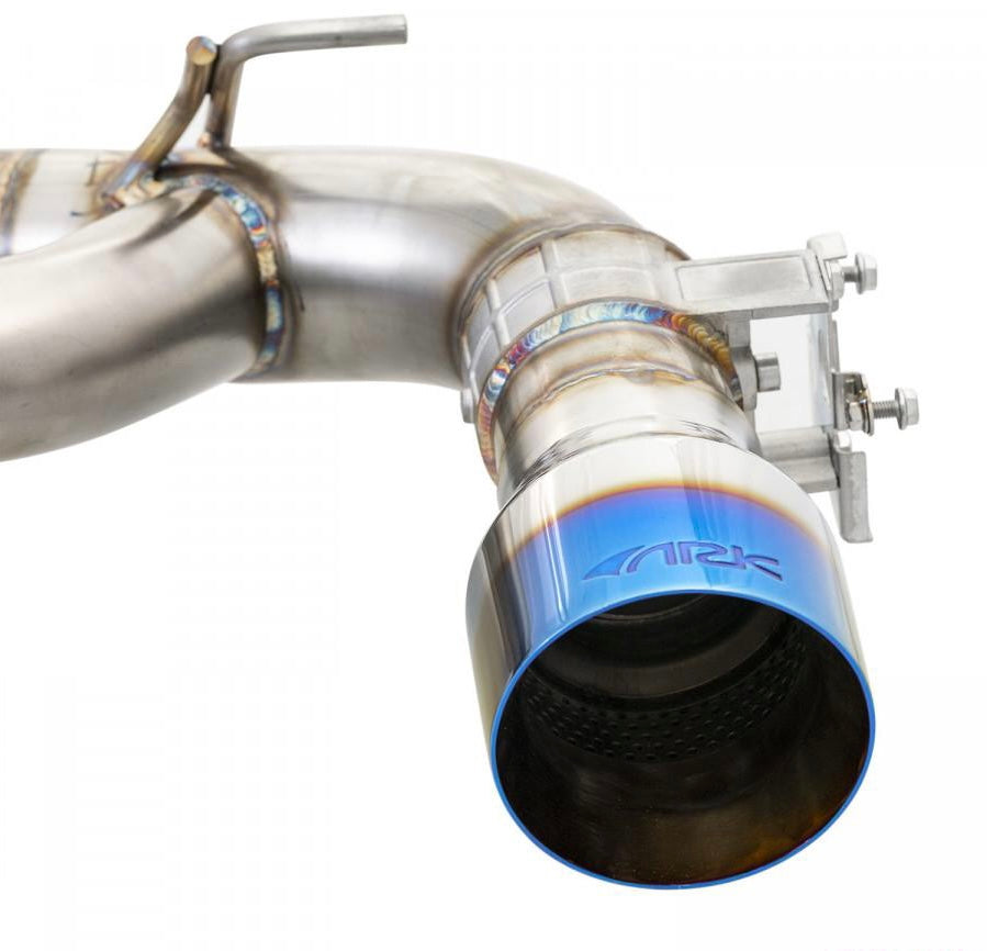 ARK Performance DT-S Catback Exhaust System w/ Burnt Tips Toyota Supra GR A90 2020-2023