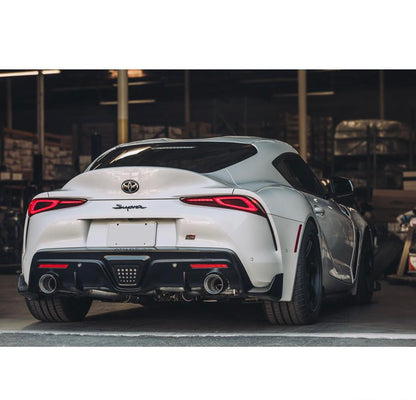 ARK Performance DT-S Catback Exhaust System w/ Burnt Tips Toyota Supra GR A90 2020-2023