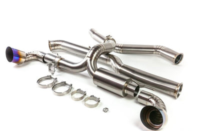 VR Performance Titanium Exhaust System Toyota A90 Supra 2020-2023