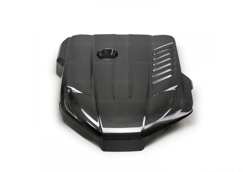 Seibon Carbon Fiber Engine Cover Toyota Supra A90 2020-2023