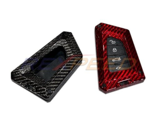Rexpeed Carbon Fiber Key Fob Cover Toyota Supra V2 2020