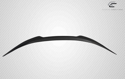 2019-2022 Toyota Supra A90 Carbon Creations Speed Rear Wing Add On - 1 Piece