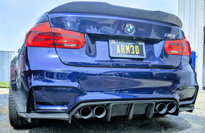 F80 M3 EXHAUST TIPS