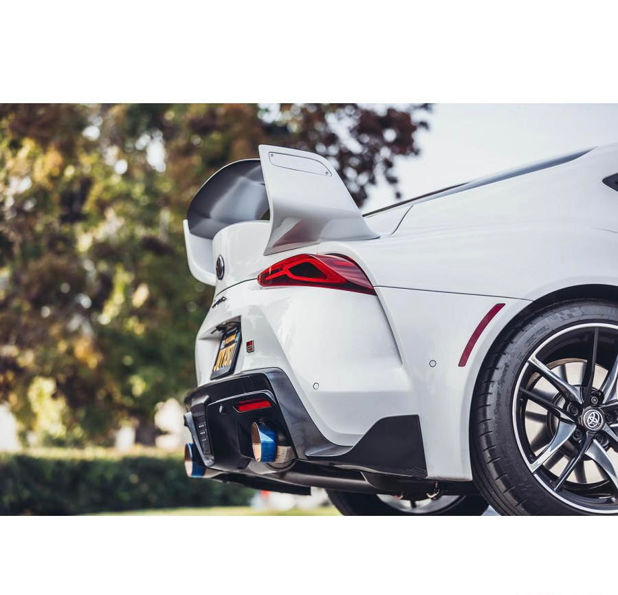 ARK Performance DT-S Catback Exhaust System w/ Burnt Tips Toyota Supra GR A90 2020-2023