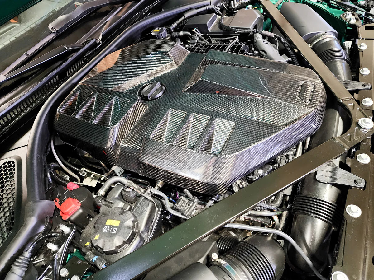 ARM Motorsports G80 CARBON FIBER ENGINE COVER