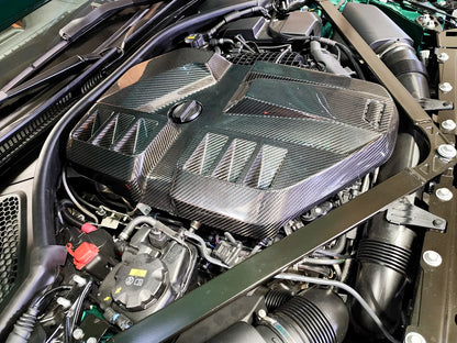 ARM Motorsports G80 CARBON FIBER ENGINE COVER