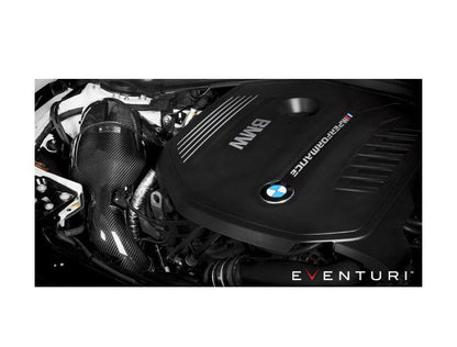 Eventuri Black Carbon Intake System BMW B58 M140i | M240i | 340i 2016-2021