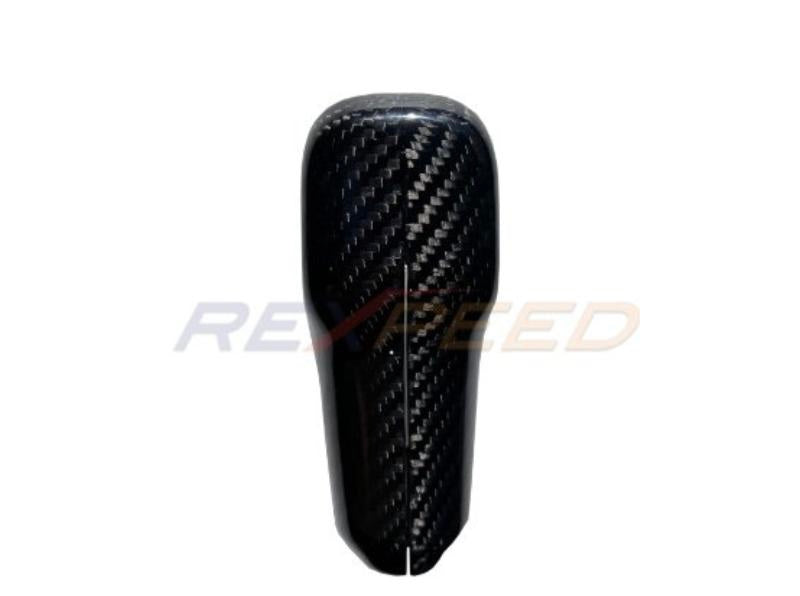 Rexpeed Dry Carbon Shift Knob Cover-Gloss Toyota Supra 2020-2023