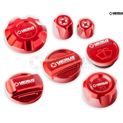 Verus Engineering Anodized Black Full Car Cap Kit Toyota Supra (MK5) 2020+