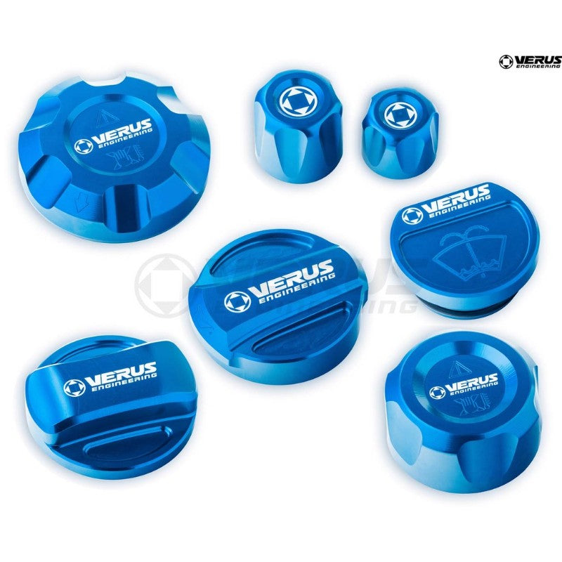 Verus Engineering Anodized Black Full Car Cap Kit Toyota Supra (MK5) 2020+