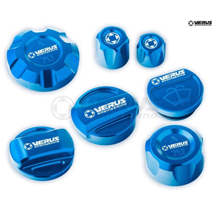 Verus Engineering Anodized Black Full Car Cap Kit Toyota Supra (MK5) 2020+